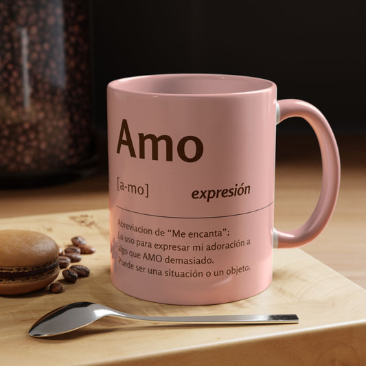 Taza Limeñas "Amo"