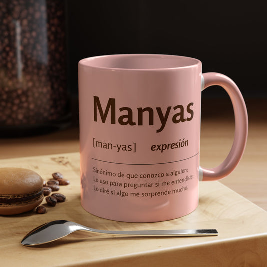 Taza Limeñas "Manyas"