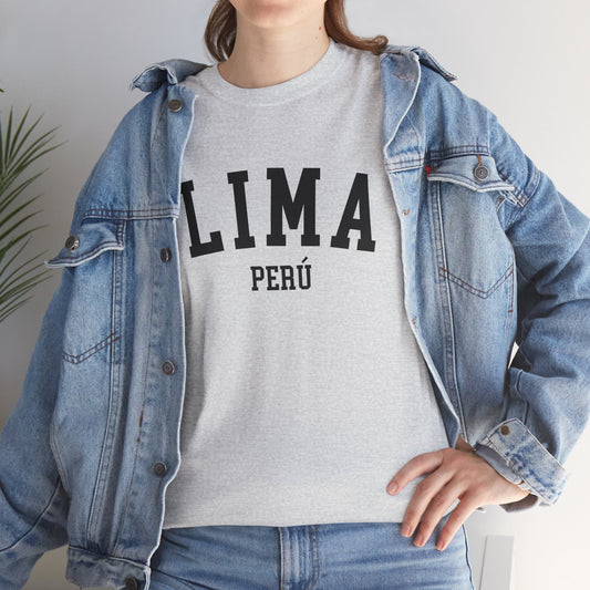 Lima, Peru T-Shirt - Limeña Pride