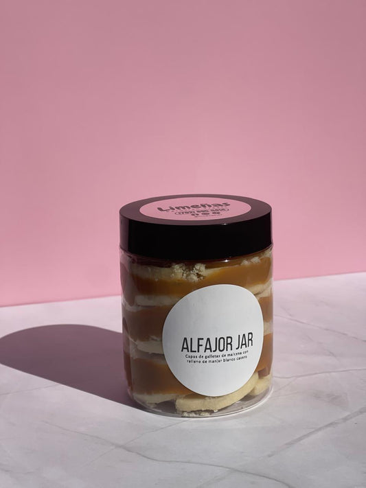 Alfajor Jar